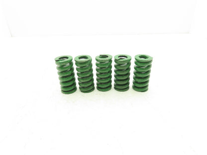 AS Raymond XHP 2412-3 Compression Die Spring Green 1-1/2" x 3" Length Lot of 5
