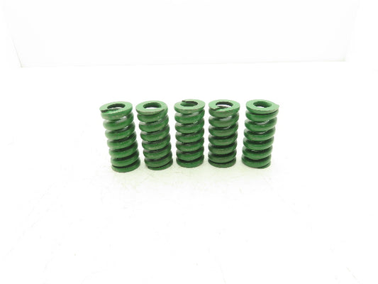 AS Raymond XHP 2412-3 Compression Die Spring Green 1-1/2" x 3" Length Lot of 5