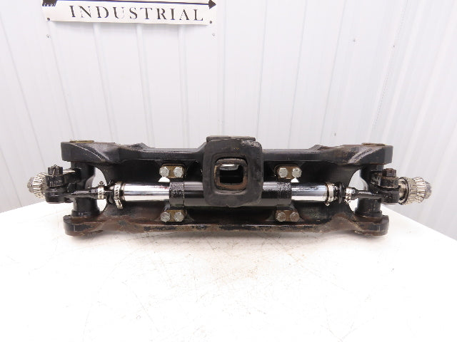 Yale 370401 Forklift Dual-Wheel Rear Steer Axle Assembly ERC080HDN36SV084