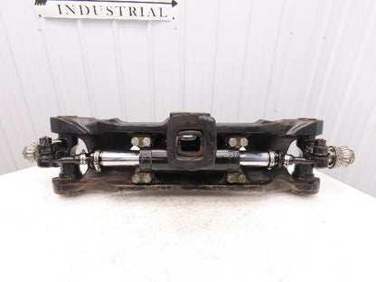 Yale 370401 Forklift Dual-Wheel Rear Steer Axle Assembly ERC080HDN36SV084