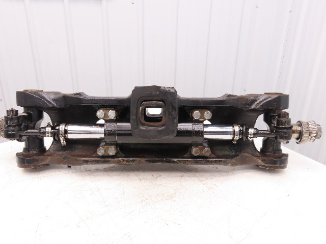 Yale 370401 Forklift Dual-Wheel Rear Steer Axle Assembly ERC080HDN36SV084