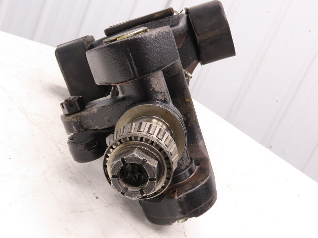 Yale 370401 Forklift Dual-Wheel Rear Steer Axle Assembly ERC080HDN36SV084
