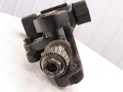 Yale 370401 Forklift Dual-Wheel Rear Steer Axle Assembly ERC080HDN36SV084