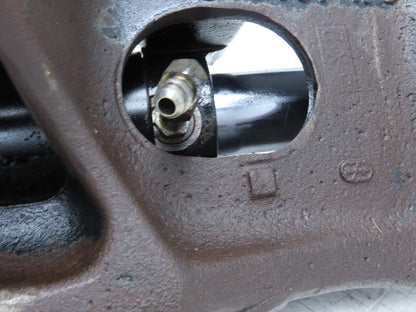 Yale 370401 Forklift Dual-Wheel Rear Steer Axle Assembly ERC080HDN36SV084