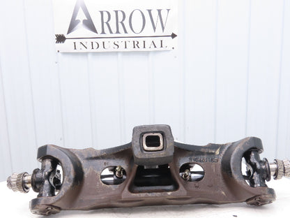 Yale 370401 Forklift Dual-Wheel Rear Steer Axle Assembly ERC080HDN36SV084