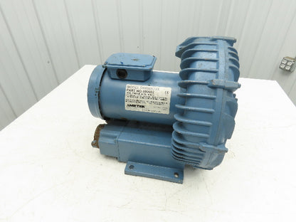 Ametek DR656K72X ROTRON Regenerative Blower 210CFM 3Hp 3450RPM 230/460V 3Ph
