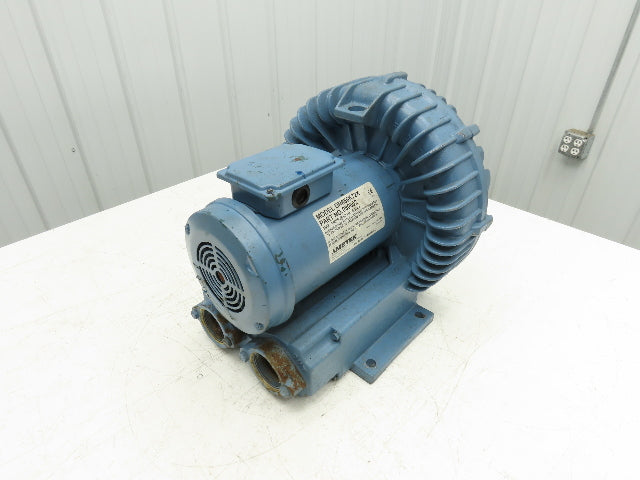 Ametek DR656K72X ROTRON Regenerative Blower 210CFM 3Hp 3450RPM 230/460V 3Ph