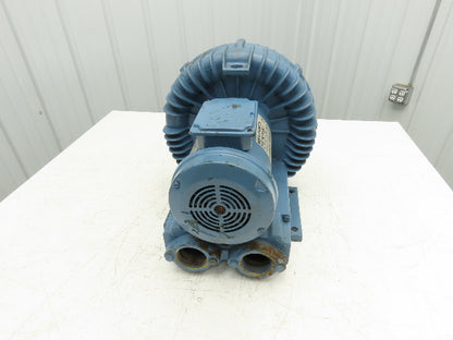Ametek DR656K72X ROTRON Regenerative Blower 210CFM 3Hp 3450RPM 230/460V 3Ph