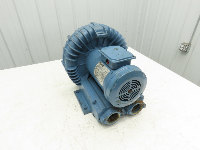 Ametek DR656K72X ROTRON Regenerative Blower 210CFM 3Hp 3450RPM 230/460V 3Ph