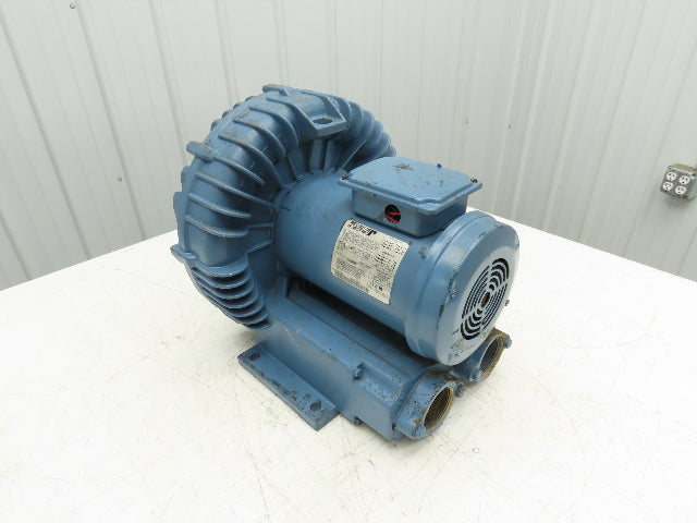 Ametek DR656K72X ROTRON Regenerative Blower 210CFM 3Hp 3450RPM 230/460V 3Ph