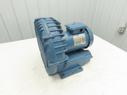 Ametek DR656K72X ROTRON Regenerative Blower 210CFM 3Hp 3450RPM 230/460V 3Ph