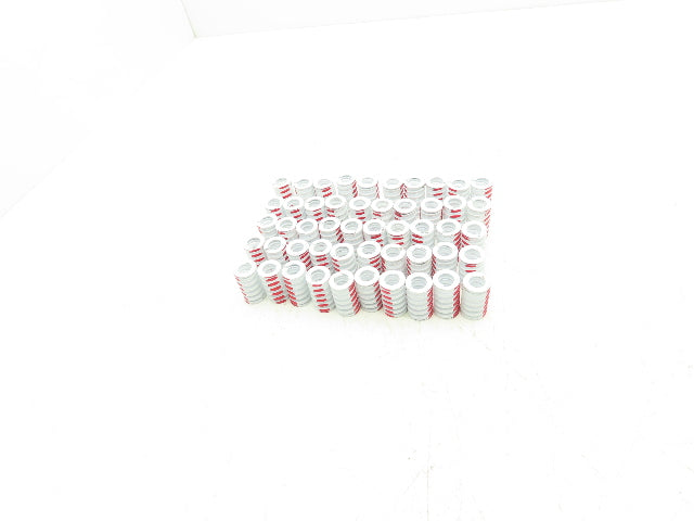 Dayton Progress MH75-125 MaxLife White/Red Die Spring 3/4" x 1-1/4" Lot of 50