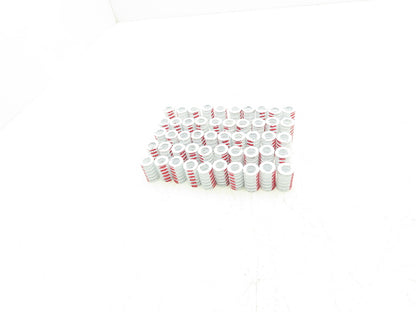 Dayton Progress MH75-125 MaxLife White/Red Die Spring 3/4" x 1-1/4" Lot of 50