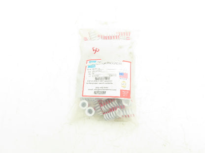 Dayton Progress MH75-125 MaxLife White/Red Die Spring 3/4" x 1-1/4" Lot of 50