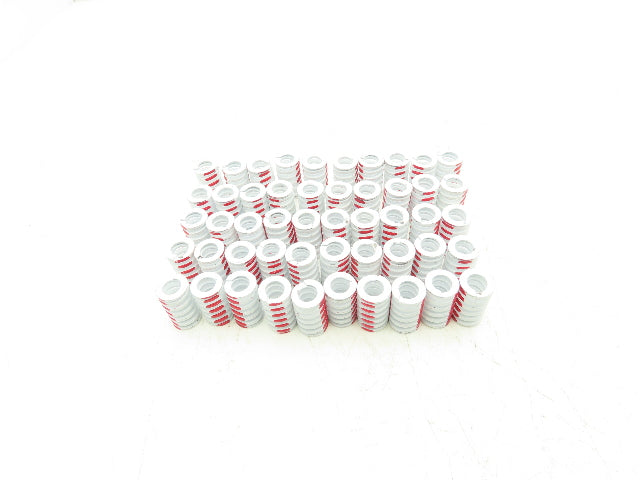Dayton Progress MH75-125 MaxLife White/Red Die Spring 3/4" x 1-1/4" Lot of 50