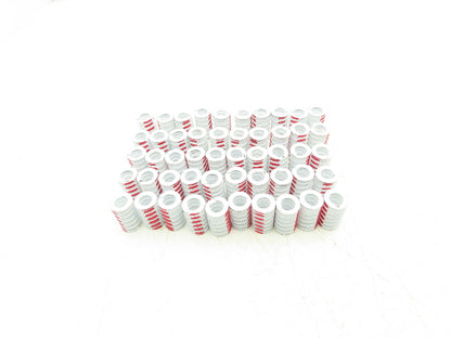 Dayton Progress MH75-125 MaxLife White/Red Die Spring 3/4" x 1-1/4" Lot of 50