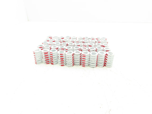 Dayton Progress MH75-125 MaxLife White/Red Die Spring 3/4" x 1-1/4" Lot of 50