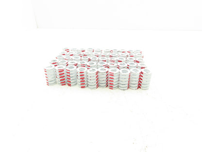 Dayton Progress MH75-125 MaxLife White/Red Die Spring 3/4" x 1-1/4" Lot of 50
