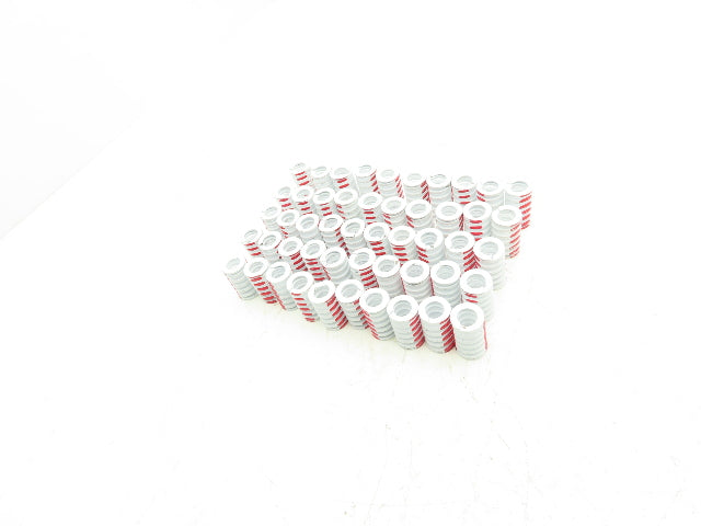 Dayton Progress MH75-125 MaxLife White/Red Die Spring 3/4" x 1-1/4" Lot of 50