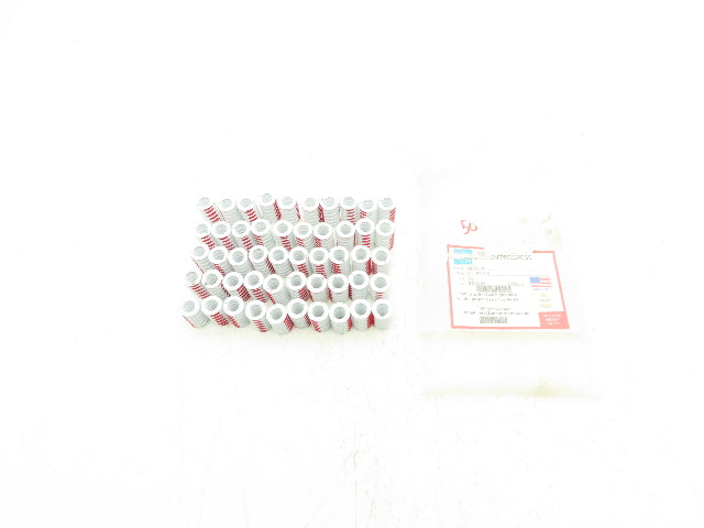 Dayton Progress MH75-125 MaxLife White/Red Die Spring 3/4" x 1-1/4" Lot of 50