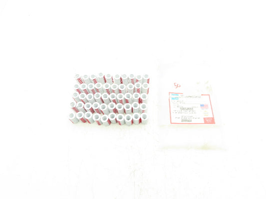 Dayton Progress MH75-125 MaxLife White/Red Die Spring 3/4" x 1-1/4" Lot of 50