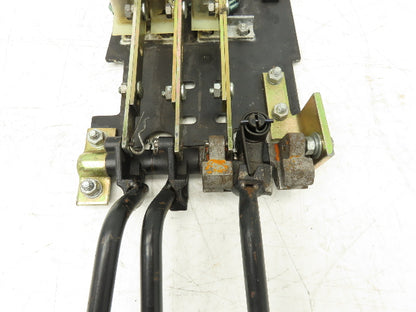 Yale Hydraulic 3-Spool 3 Lever Forklift Mast Control Valve Assembly Off ERC080
