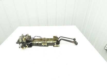 Yale Hydraulic 3-Spool 3 Lever Forklift Mast Control Valve Assembly Off ERC080
