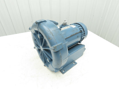 Ametek EN505AX72ML ROTRON Regenerative Blower 150CFM 2Hp 3450RPM 230/460V 3Ph