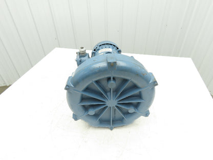 Ametek EN505AX72ML ROTRON Regenerative Blower 150CFM 2Hp 3450RPM 230/460V 3Ph