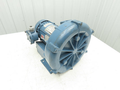 Ametek EN505AX72ML ROTRON Regenerative Blower 150CFM 2Hp 3450RPM 230/460V 3Ph