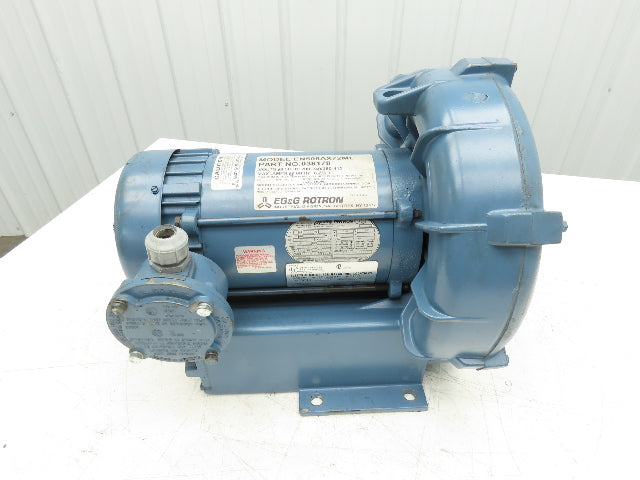 Ametek EN505AX72ML ROTRON Regenerative Blower 150CFM 2Hp 3450RPM 230/460V 3Ph