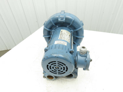 Ametek EN505AX72ML ROTRON Regenerative Blower 150CFM 2Hp 3450RPM 230/460V 3Ph