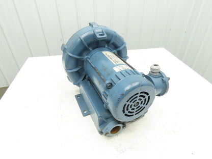 Ametek EN505AX72ML ROTRON Regenerative Blower 150CFM 2Hp 3450RPM 230/460V 3Ph