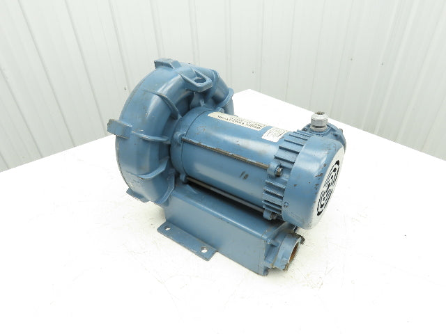 Ametek EN505AX72ML ROTRON Regenerative Blower 150CFM 2Hp 3450RPM 230/460V 3Ph