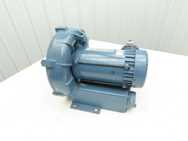 Ametek EN505AX72ML ROTRON Regenerative Blower 150CFM 2Hp 3450RPM 230/460V 3Ph