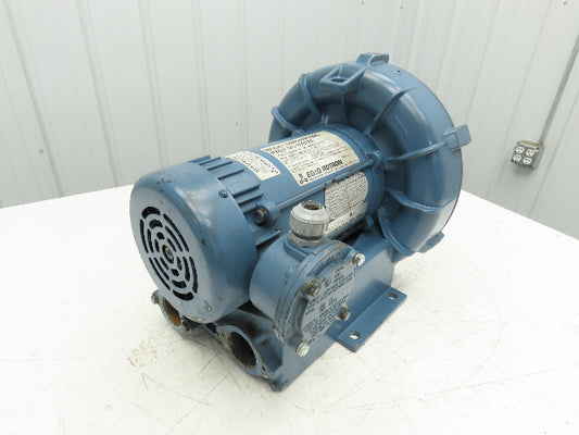 Ametek EN505AX72ML ROTRON Regenerative Blower 150CFM 2Hp 3450RPM 230/460V 3Ph