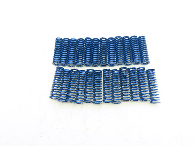 AS Raymond 1608-3-1/2 Compression Die Spring Blue 1" x 3-1/2" Lot of 24