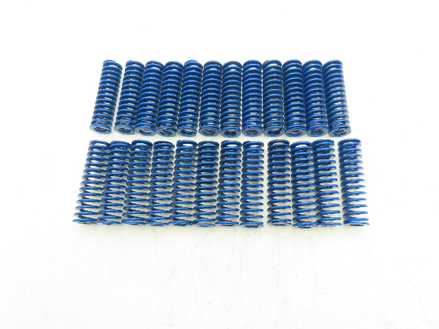 AS Raymond 1608-3-1/2 Compression Die Spring Blue 1" x 3-1/2" Lot of 24