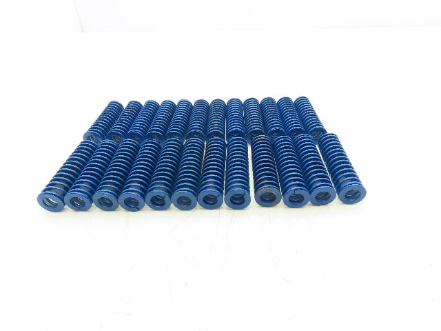 AS Raymond 1608-3-1/2 Compression Die Spring Blue 1" x 3-1/2" Lot of 24