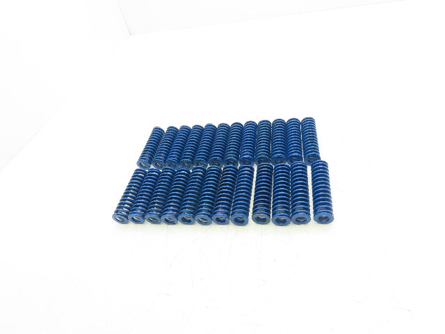 AS Raymond 1608-3-1/2 Compression Die Spring Blue 1" x 3-1/2" Lot of 24
