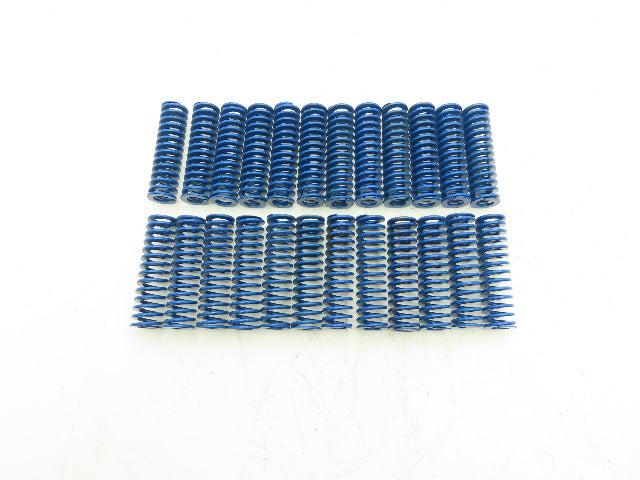 AS Raymond 1608-3-1/2 Compression Die Spring Blue 1" x 3-1/2" Lot of 24