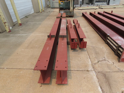Brehob 5 Ton Free Standing Bridge Crane 8' Span 16' 10" Runway 16' 10"HUB