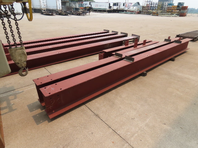 Brehob 5 Ton Free Standing Bridge Crane 8' Span 16' 10" Runway 16' 10"HUB
