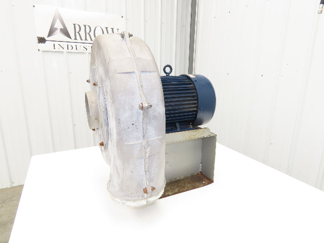 American Fan 15A High Pressure Blower 3Hp 3500 RPM 230/460V 3PH 6x8" Aluminum