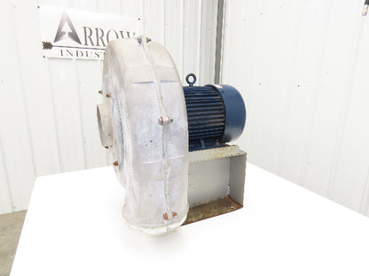 American Fan 15A High Pressure Blower 3Hp 3500 RPM 230/460V 3PH 6x8" Aluminum