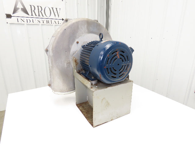 American Fan 15A High Pressure Blower 3Hp 3500 RPM 230/460V 3PH 6x8" Aluminum