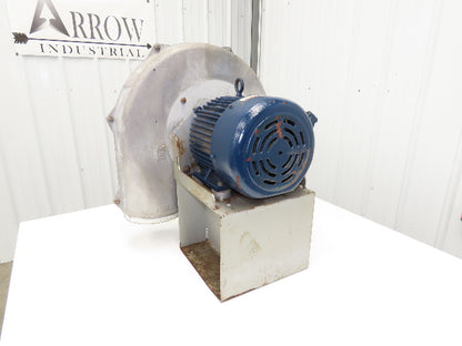 American Fan 15A High Pressure Blower 3Hp 3500 RPM 230/460V 3PH 6x8" Aluminum