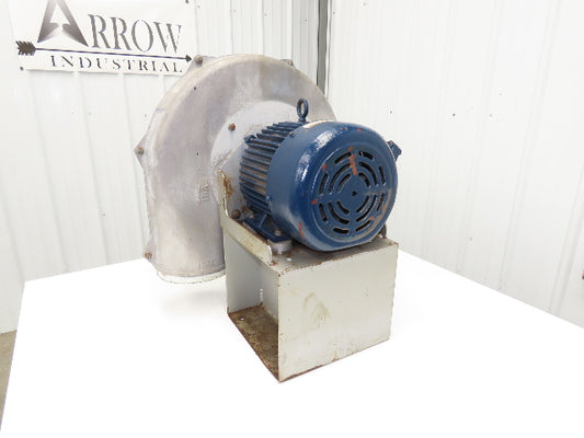 American Fan 15A High Pressure Blower 3Hp 3500 RPM 230/460V 3PH 6x8" Aluminum