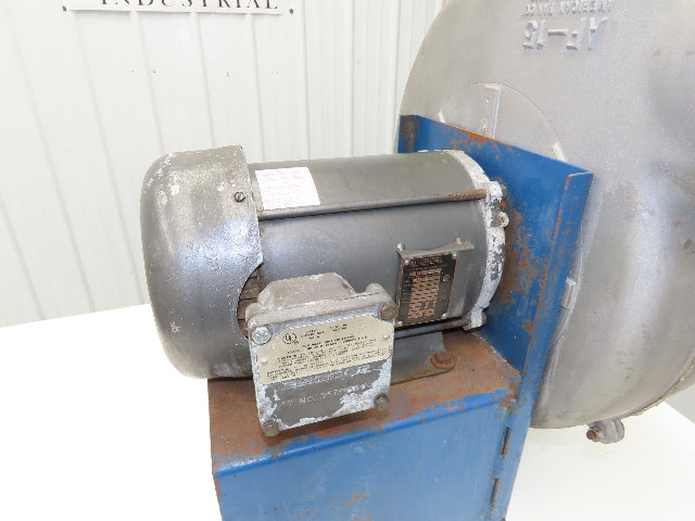 American Fan AF-15 High Pressure Blower 5Hp 3450 RPM 230/460V 3PH 7.5x8" Haz Loc
