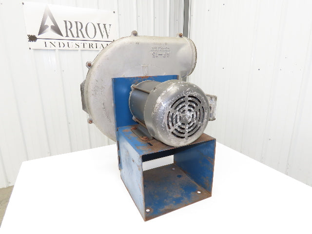 American Fan AF-15 High Pressure Blower 5Hp 3450 RPM 230/460V 3PH 7.5x8" Haz Loc